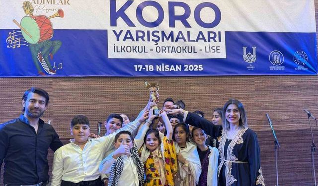 Şanlıurfa’daki yarışmalarda Siverek rüzgârı esti