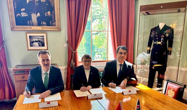 Savunma Sanayii Başkanı Görgün, Londra’da