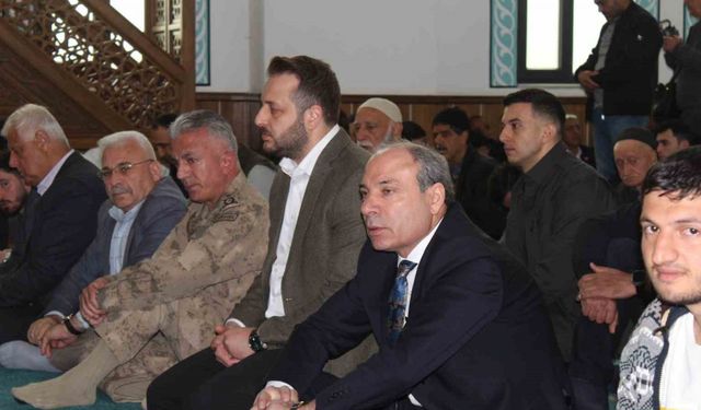 Siirt’te şehitler için mevlit okutuldu