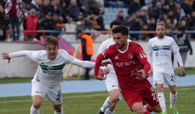 TFF 3. Lig: Kırıkkale FK: 2 - Bursa Nilüfer FSK: 1