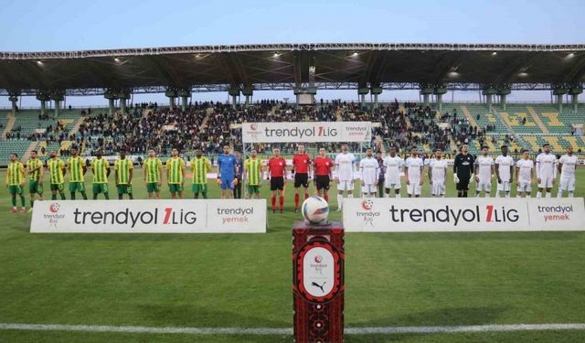 Trendyol 1. Lig: Şanlıurfaspor: 0 - Amed Sportif Faaliyetler: 1