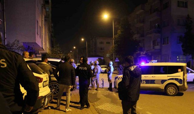 Tüfekle etrafa ateş açan şahıs 3 saatte ikna edildi