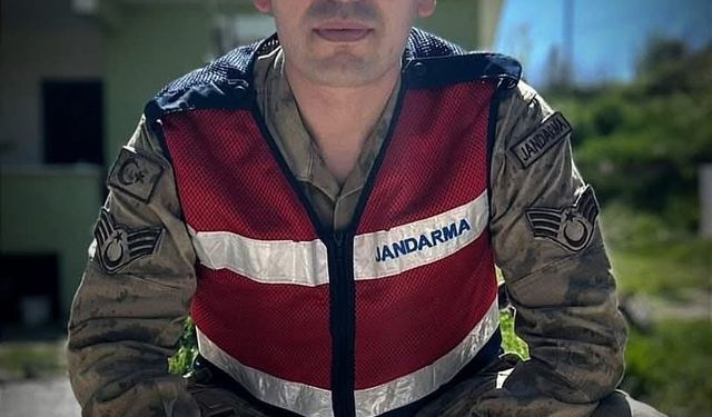 Tunceli’de görevli jandarma astsubay hayatını kaybetti