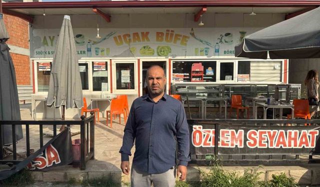 Turgutlu’da aynı büfeye 10’uncu kez hırsız girdi