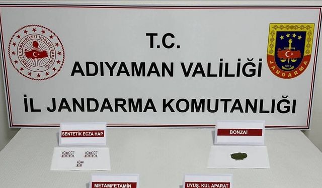 Uyuşturucu denetiminde 16 şahıs yakalandı