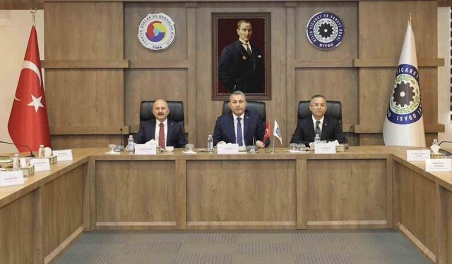 Vali Varol ve Başkan Tutdere, İKA Toplantısına katıldı