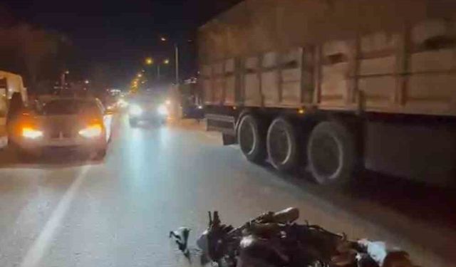 Van’da motosiklet ile otomobil çarpıştı: 1 yaralı