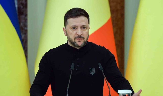 Zelenskiy: "Ateşkesin ardından her türlü formatta masaya oturmaya hazırız"