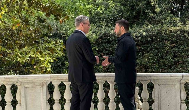 Zelenskiy ile Starmer "tam ateşkesi" görüştü