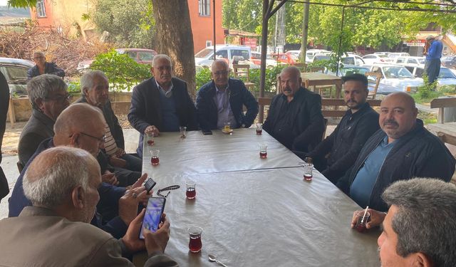 Milletvekili Kocamaz’dan zirai don felaketine uğrayan çiftçilere ziyaret