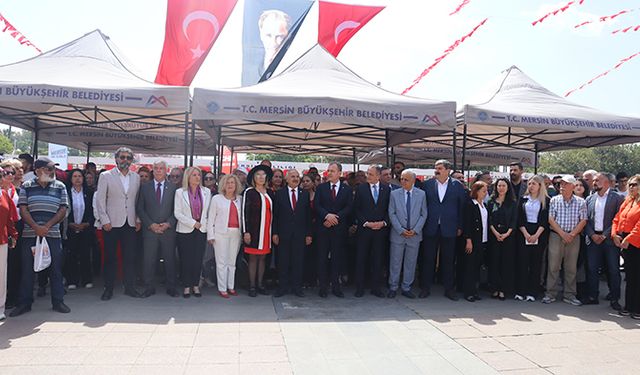 CHP Mersin’den 23 Nisan’da millet iradesi vurgusu