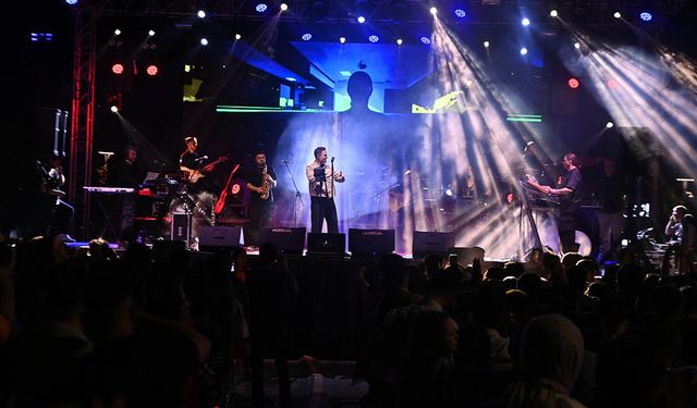 Onikişubat'ta gençlik festival coşkusu