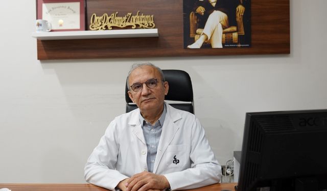 Op. Dr. Ahmet Zorlutuna: "Belirtiler önemsenmezse hasar bırakır"