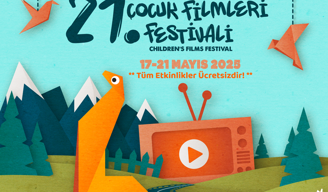21. Türsak Çocuk Filmleri Festivali Manisa'da sona erdi