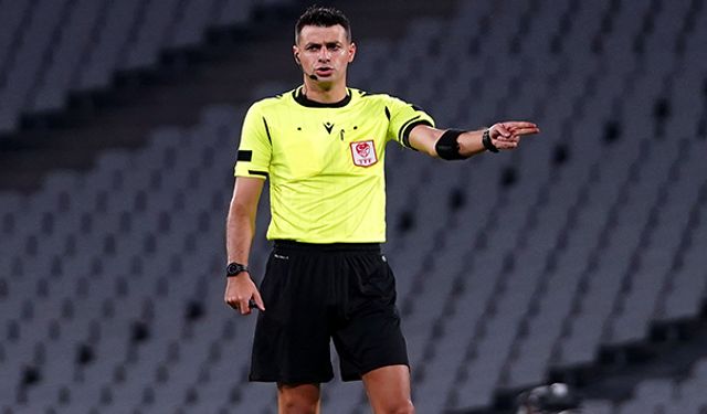 Fenerbahçe - Konyaspor maçının VAR'ı Ali Şansalan