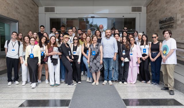 Erasmus öğrencileri İzmir’de buluştu