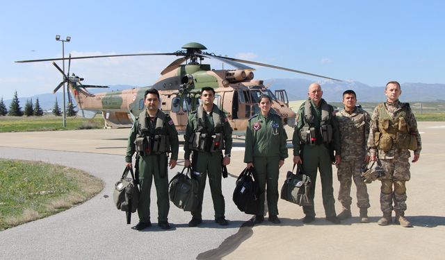 Türk Hava Kuvvetleri'nin hayat kurtaran kanatları: Melek Filo