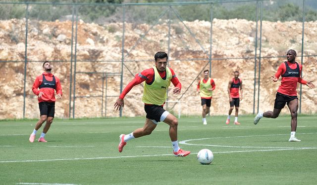 Atakaş Hatayspor, Adana Demirspor maçı hazırlıklarını sürdürdü