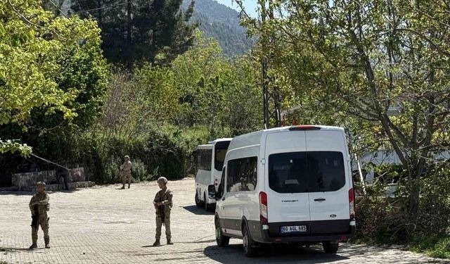 1 kişinin öldüğü patlamaya ilişkin davada tutuklu sanıklar keşfe katıldı