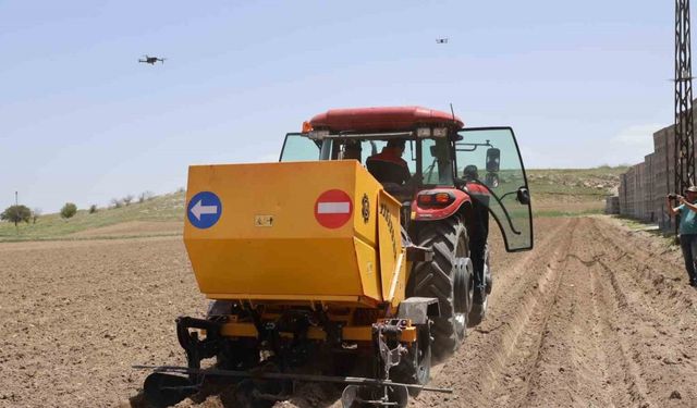 12 bin 500 dekar alan ekime açıldı