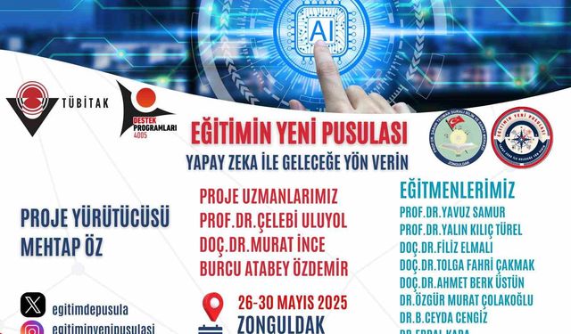 16 farklı ilden öğretmenler Zonguldak’ta buluşacak