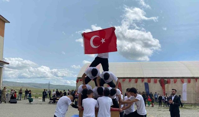 19 Mayıs Atatürk’ü Anma, Gençlik ve Spor Bayramı’nın 106. yılı coşkuyla kutlandı