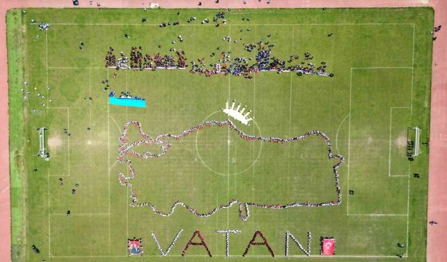 19 Mayıs Gümüşhane’de coşkuyla kutlandı