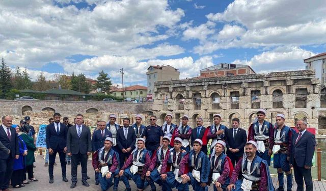 2 bin yıllık Roma Hamamı’nda Müzeler Günü kutlandı