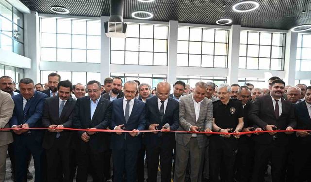 7. Malatya Yapı Dekorasyon Fuarı açıldı