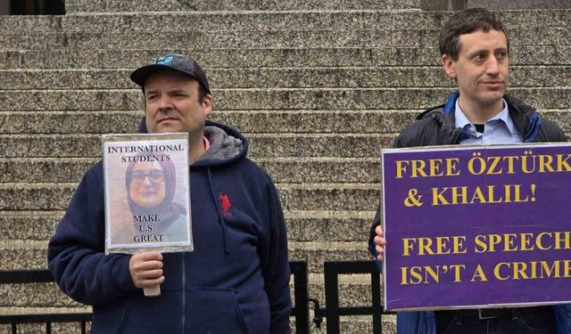 ABD’de gözaltında olan Türk öğrenci Rümeysa Öztürk’ün temyiz duruşmasında karar çıkmadı