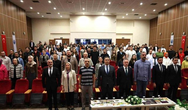 Afyonkarahisar’da "Yeşil Yakalılarla Söyleşiler" etkinliği gerçekleştirildi
