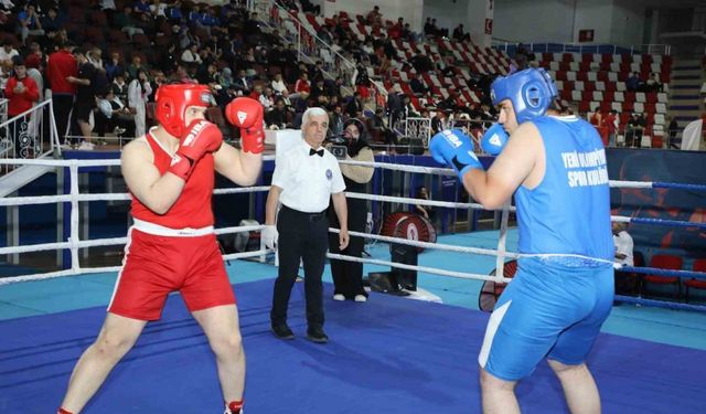 Ağrı’da 428 sporcu madalya için yumruk sallayacak