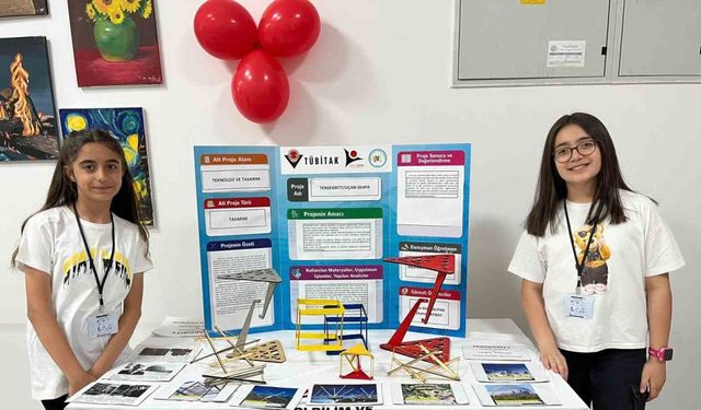 Ağrı’da öğrenciler TÜBİTAK desteğiyle bilimsel projelerini sergiliyor