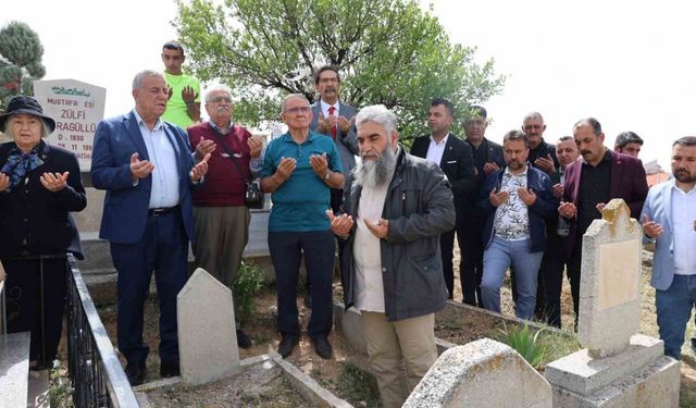 ’Ahi Baba’ Mustafa Karagüllü, vefatının 7. yılında anıldı