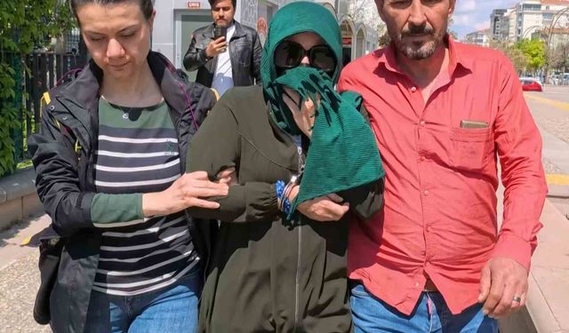 Aksaray’da 100 suç kaydından 94 yıl hapis cezası bulunan kadın yakalandı