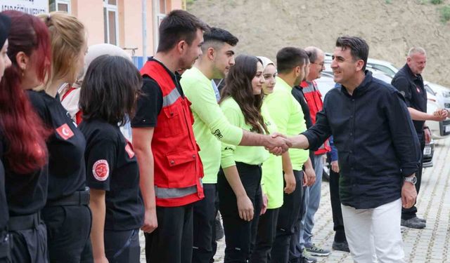 Ali Ateş AFAD Eğitim Merkezi hizmet vermeye devam ediyor