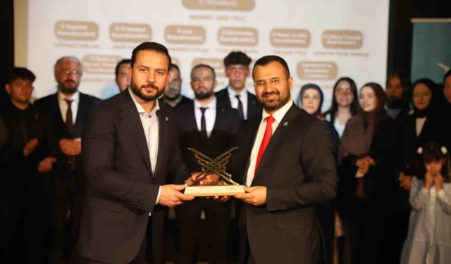 Amasya TÜGVA’da Mehmet Akif Yivli güven tazeledi