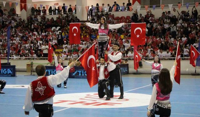Amasya’da 19 Mayıs coşkuyla kutlandı