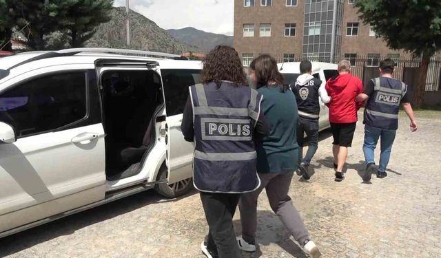 Amasya’da çelik kasa hırsızlığı olayında 2 adli kontrol