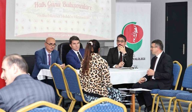 Amasya’da hamile kadın resmi nikah için halk gününe başvurdu, doğacak çocuğuna valinin adını verecek