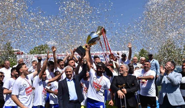 Ampute Futbol Süper Ligi’nde şampiyon Şahinbey Ampute