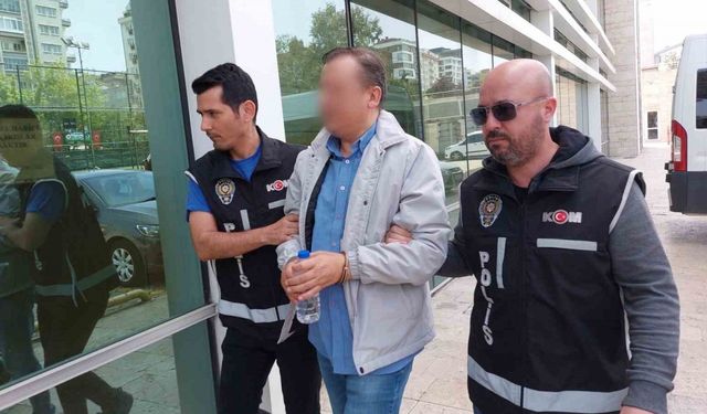 Aracın zulasında 17 tabancayla yakalanan şahıs tutuklandı