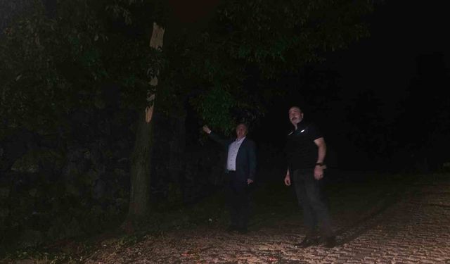 Arhavi Belediye Başkanı Ataselim, fırtına sonrası açıklama yaptı