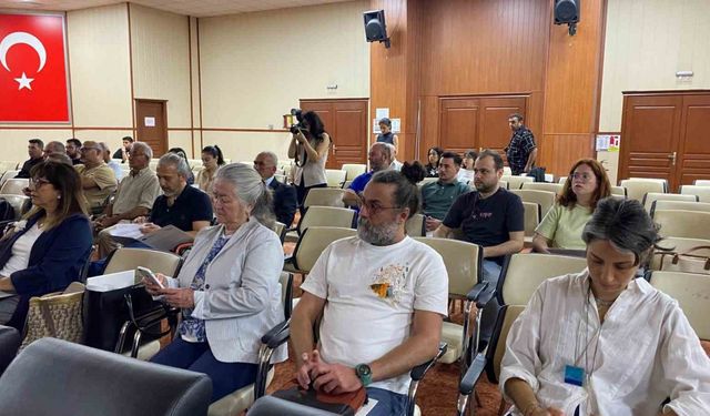 Aydın’da ’İklim Dirençli Doğa Dostu Zeytincilik Eğitimi’ verildi