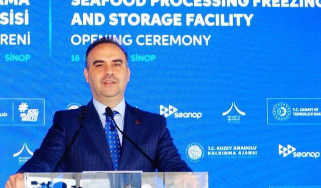 Bakan Kacır: "Son 22 yılda su ürünleri yatırımları için 362 teşvik belgesi verdik"