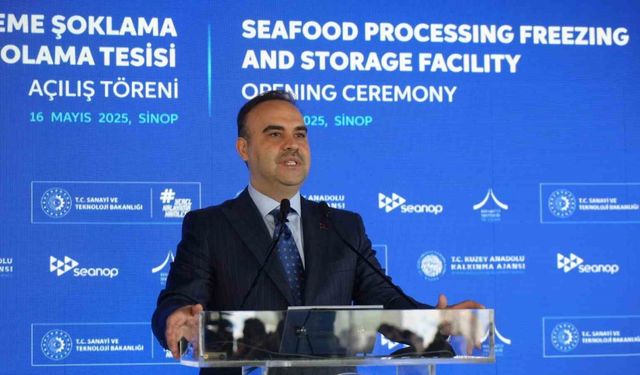 Bakan Kacır: "Su ürünleri sektörü, üretimden ihracata başarı hikayesi yazıyor"