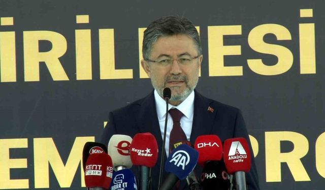 Bakan Yumaklı: "TARSİM için hasar tespitini bütün iller için söylüyorum, inşallah 10 güne kalmaz bitiriyoruz"