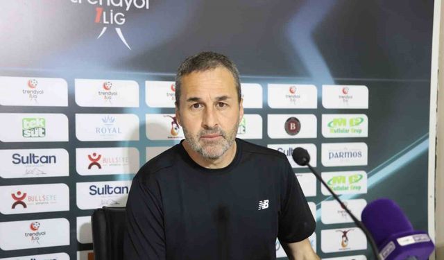 Bandırmaspor - Boluspor maçının ardından