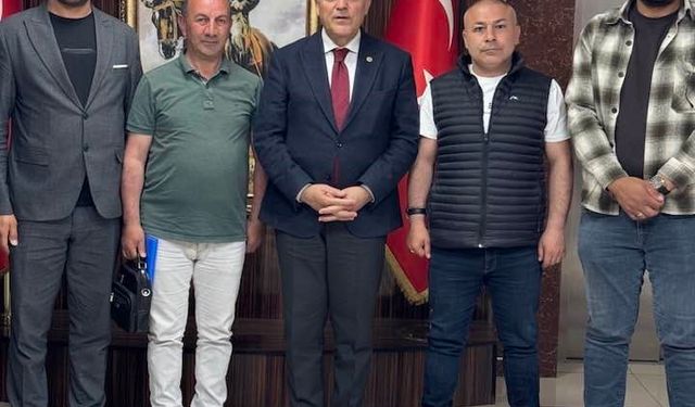 Başkan Demir muhtarlarla buluştu