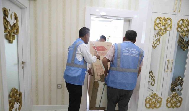 Başkan Fatma Şahin’den aileye destekte dev hamle